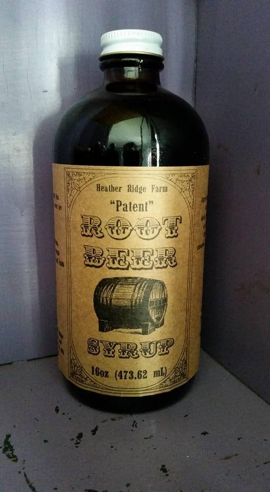 “Patent” Root Beer Syrup